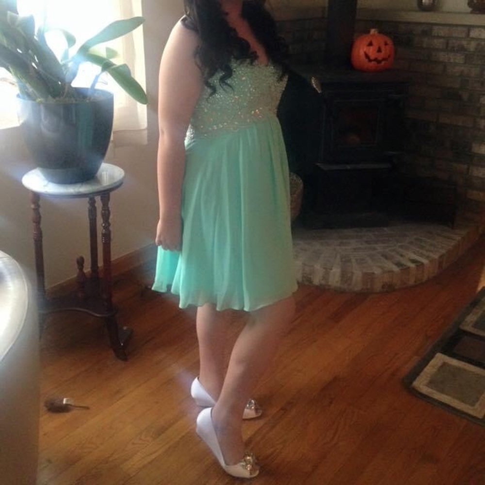 Homecoming dress